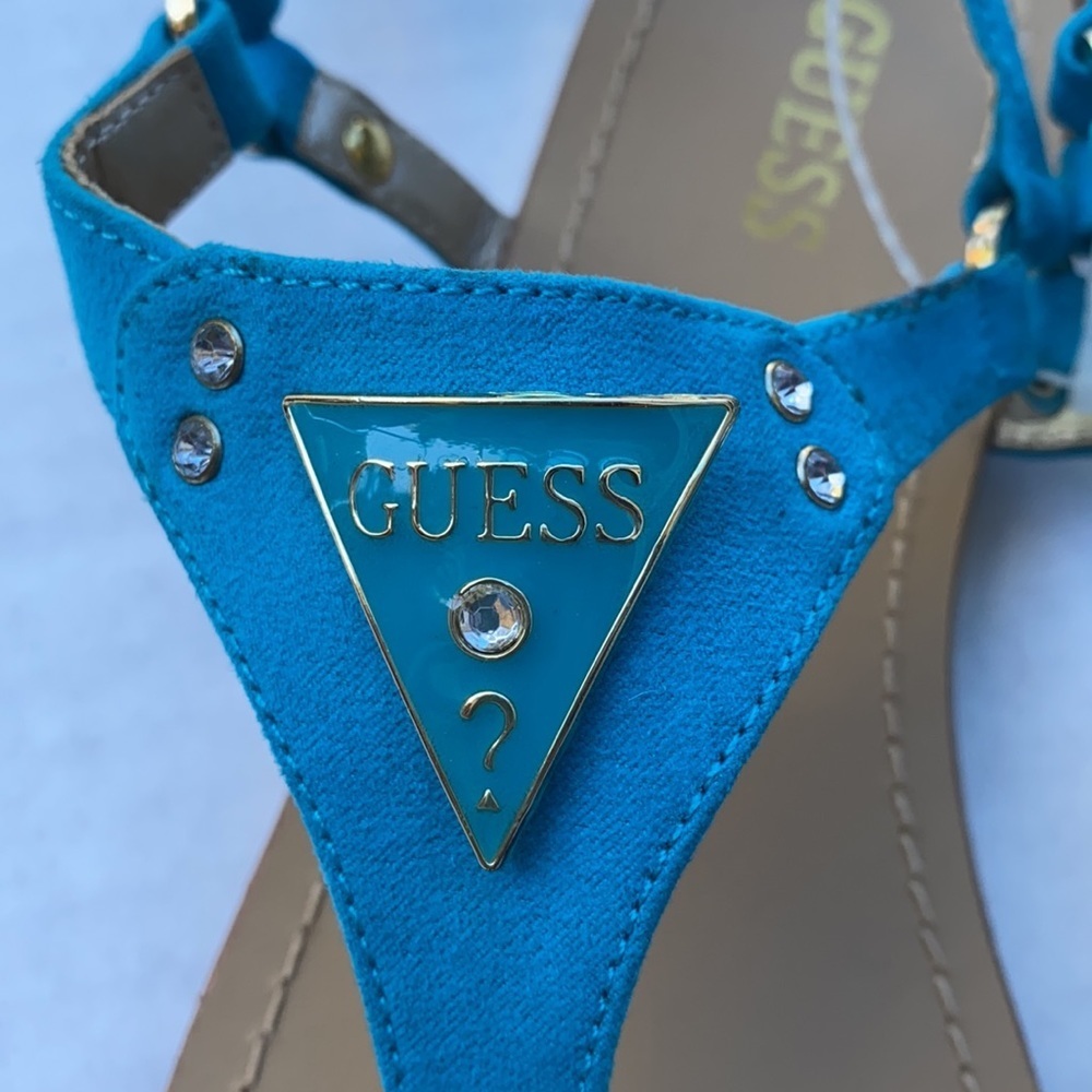 New GUESS Carmela6 Sandals - Picture 2 of 4